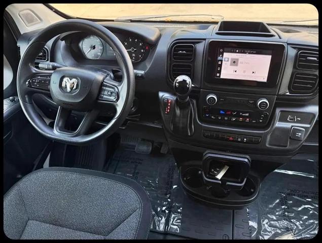 2023 Ram ProMaster 2500 Cargo Van High Roof 159 WB