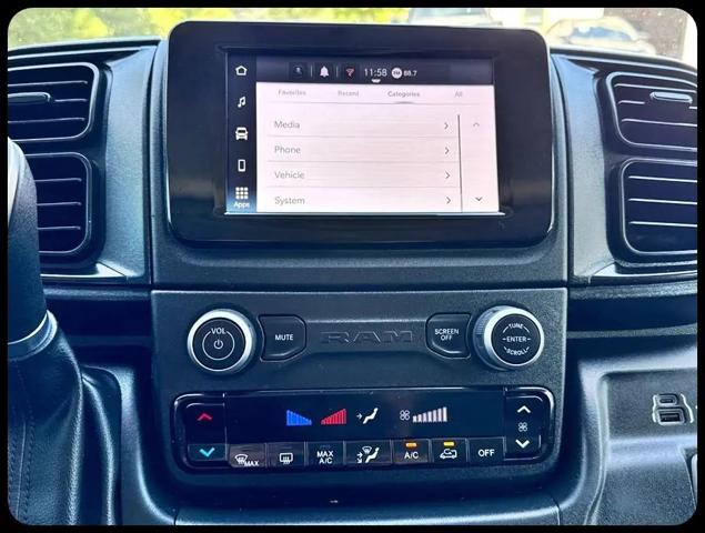 2023 Ram ProMaster 2500 Cargo Van High Roof 159 WB
