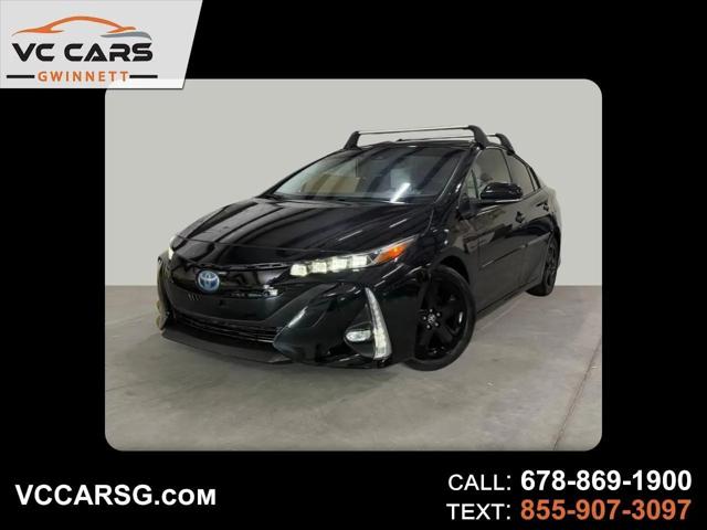 2021 Toyota Prius Prime Limited for sale in Duluth, GA