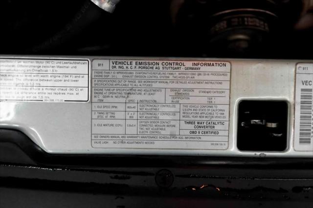 1998 Porsche 911 911 Carrera S