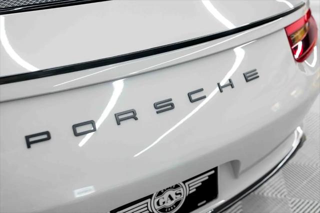 2018 Porsche 911 GT3