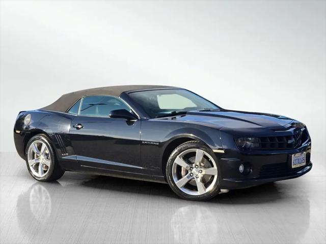 2011 Chevrolet Camaro 2SS for sale in Roseville, CA