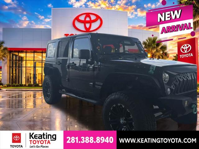 2014 Jeep Wrangler Unlimited Sport for sale in Manvel, TX