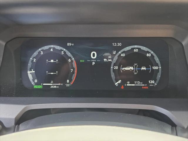 2025 Toyota 4Runner Trailhunter