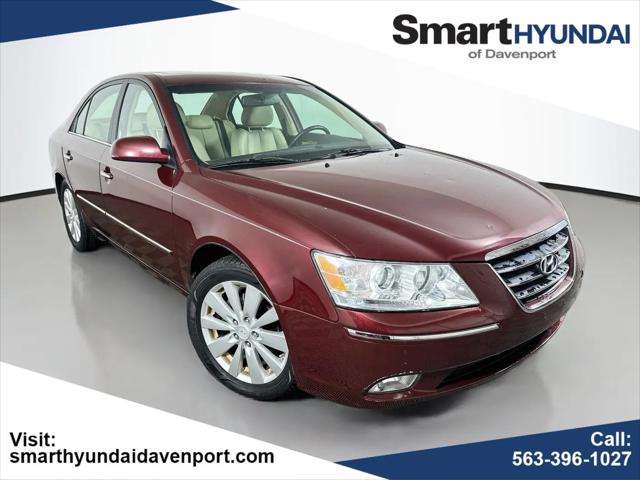 2009 Hyundai Sonata Limited for sale in Davenport, IA