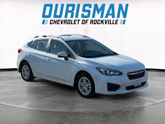 2018 Subaru Impreza 2.0i Premium for sale in Rockville, MD