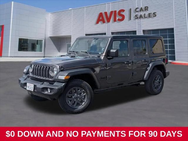 2025 Jeep Wrangler 4-Door Summit 4x4 for sale in Colton, CA