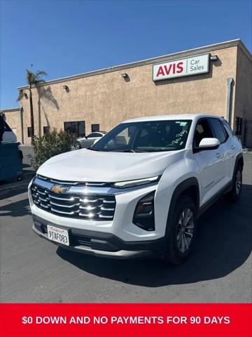 2025 Chevrolet Equinox AWD LT for sale in Colton, CA