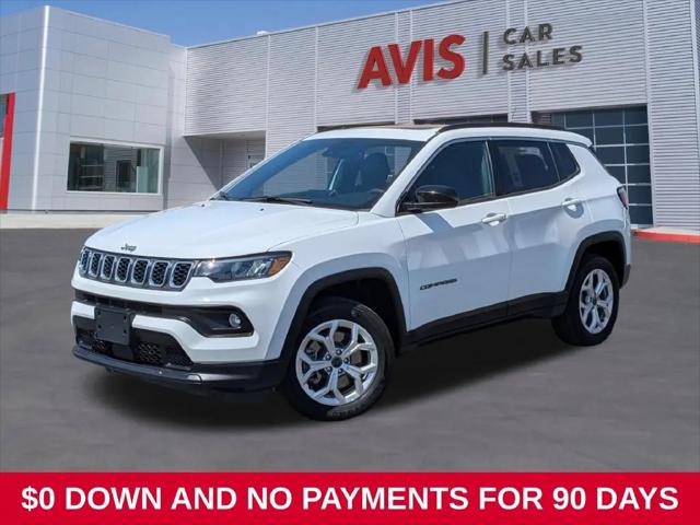 2025 Jeep Compass Latitude 4x4 for sale in Colton, CA