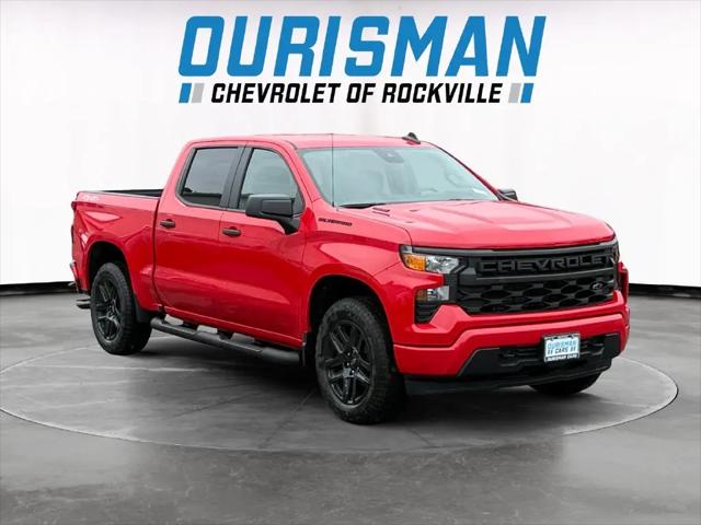 2026 Chevrolet Silverado 1500 4WD Crew Cab Short Bed Custom for sale in Rockville, MD