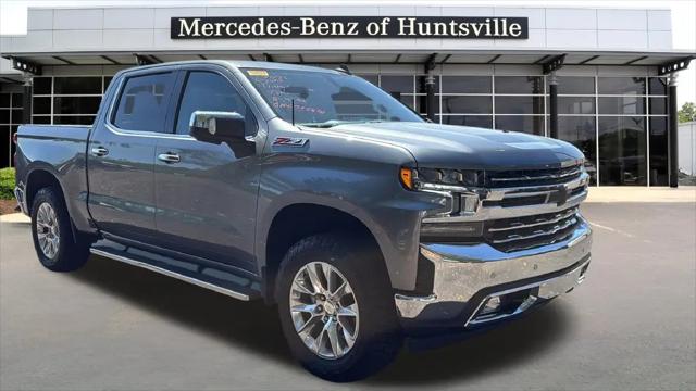 2021 Chevrolet Silverado 1500 4WD Crew Cab Short Bed LTZ for sale in Huntsville, AL