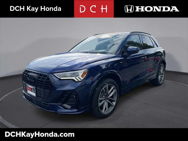 2024 Audi Q3 Premium 45 TFSI S line quattro Tiptronic for sale in Eatontown, NJ