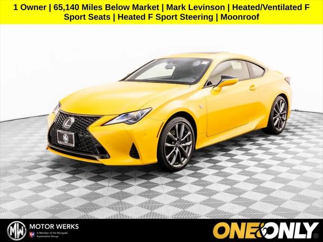 2019 Lexus RC 350 F SPORT for sale in Barrington, IL