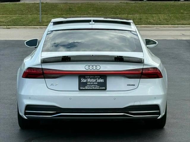2019 Audi A7 55 Premium