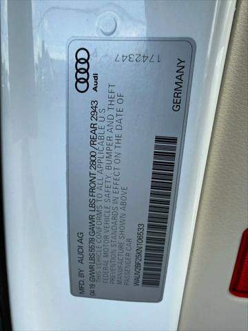 2019 Audi A7 55 Premium