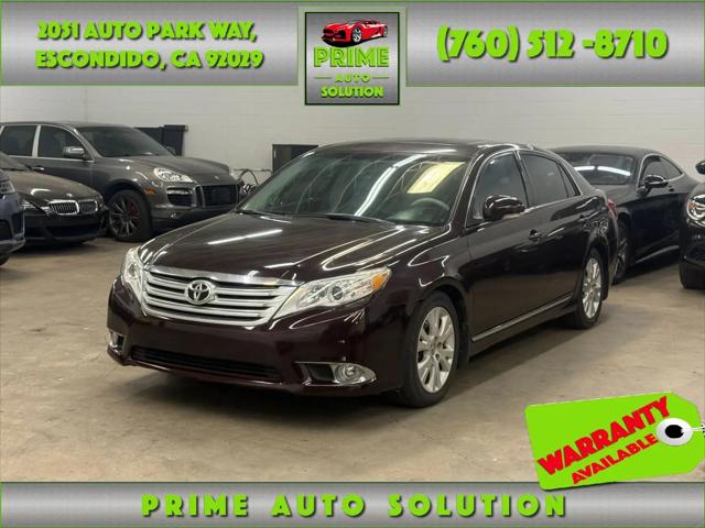 2012 Toyota Avalon Base for sale in Escondido, CA