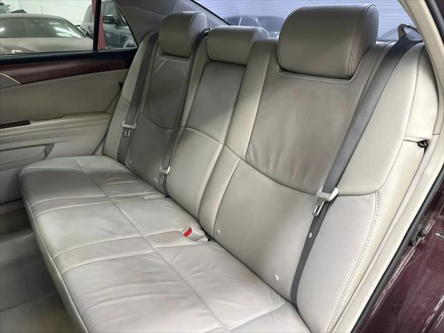 2012 Toyota Avalon Base
