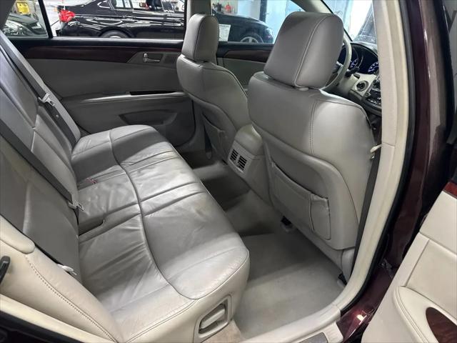 2012 Toyota Avalon Base