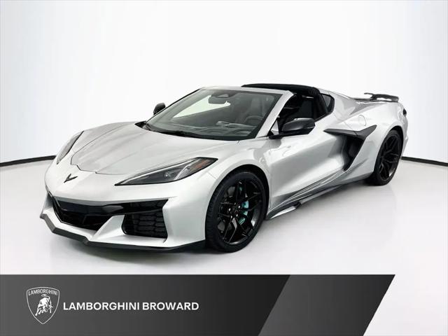 2026 Chevrolet Corvette Z06 Coupe, 1LZ, RWD for sale in Davie, FL