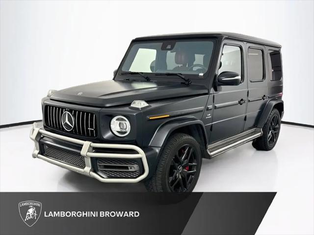 2020 Mercedes-Benz AMG G 63 4MATIC for sale in Davie, FL