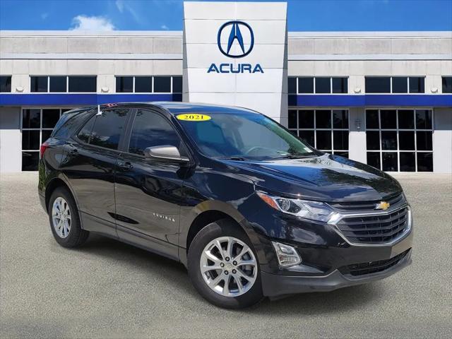 2021 Chevrolet Equinox LS for sale in Pembroke Pines, FL