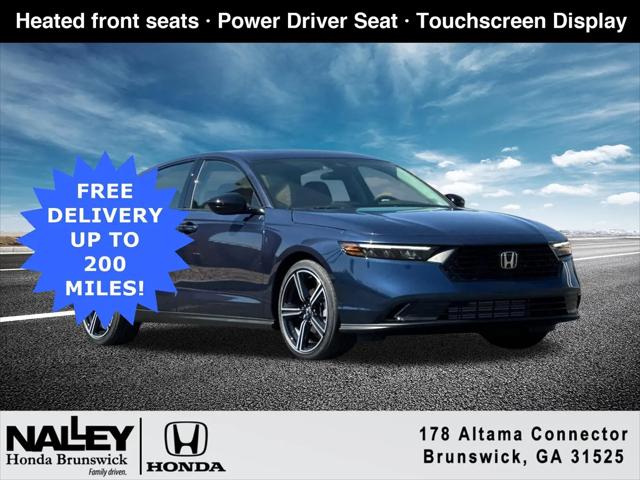2026 Honda Accord Sedan SE for sale in Brunswick, GA