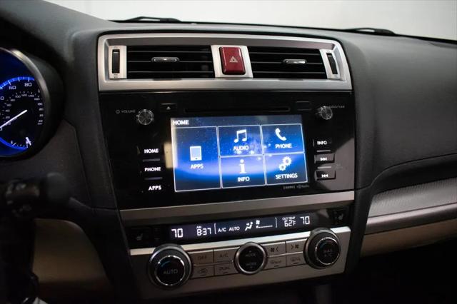 2017 Subaru Outback 2.5i Premium