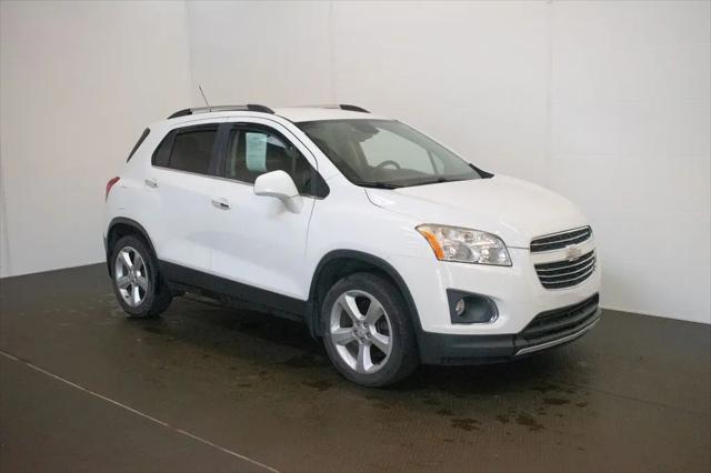 2016 Chevrolet Trax LTZ for sale in Plains, PA