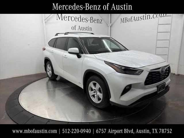 2023 Toyota Highlander Hybrid LE for sale in Austin, TX