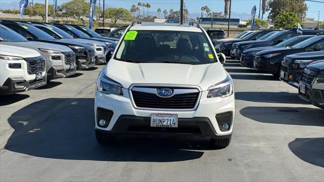 2021 Subaru Forester Premium