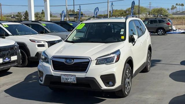 2021 Subaru Forester Premium