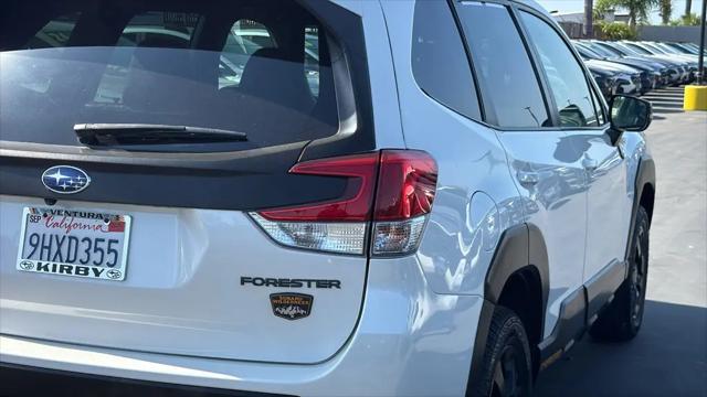 2023 Subaru Forester Wilderness