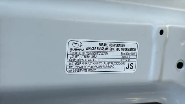 2023 Subaru Forester Wilderness