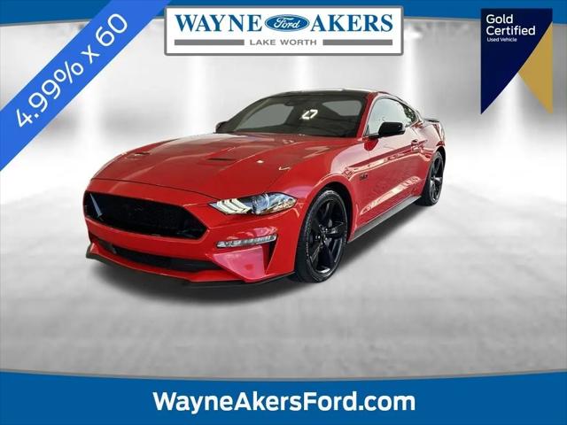 2022 Ford Mustang GT Fastback for sale in Lake Worth, FL