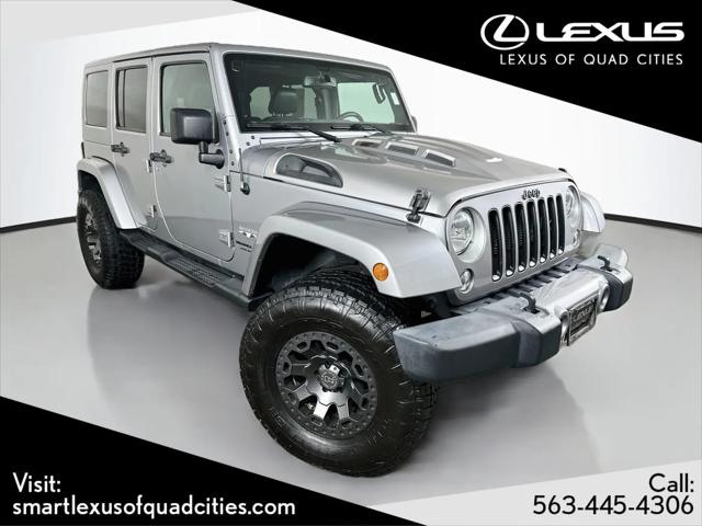 2018 Jeep Wrangler JK Unlimited Sahara for sale in Davenport, IA