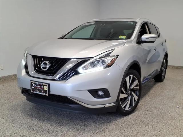2017 Nissan Murano Platinum for sale in Union City, NJ