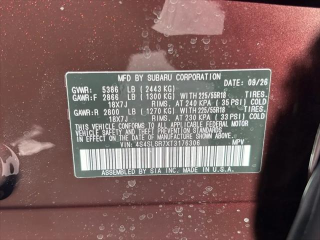 2026 Subaru Forester Limited