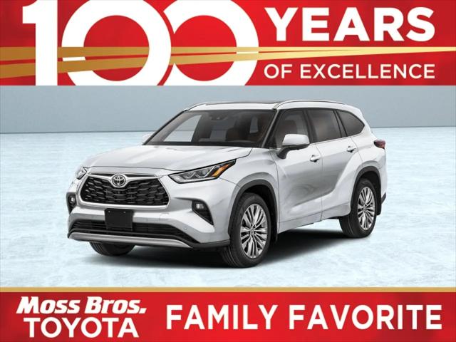 2026 Toyota Highlander Platinum for sale in Moreno Valley, CA