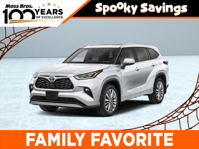 2026 Toyota Highlander Platinum for sale in Moreno Valley, CA