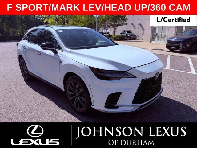 2024 Lexus RX 350 F SPORT Handling for sale in Durham, NC