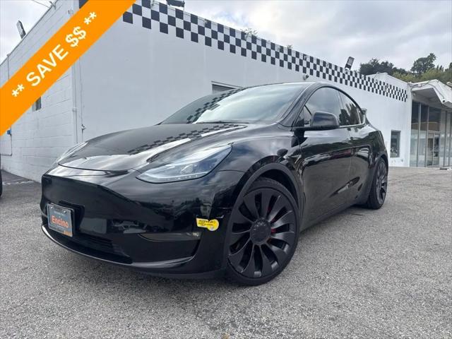 2021 Tesla Model Y Performance Dual Motor All-Wheel Drive for sale in Encino, CA