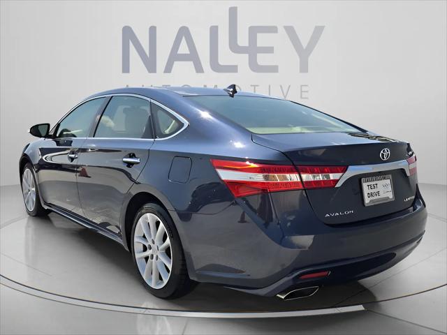 2015 Toyota Avalon Limited