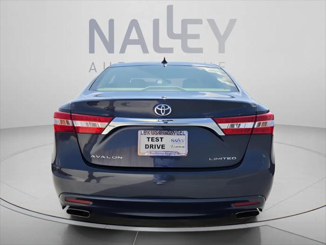 2015 Toyota Avalon Limited