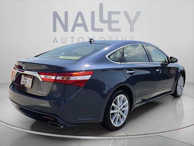 2015 Toyota Avalon Limited