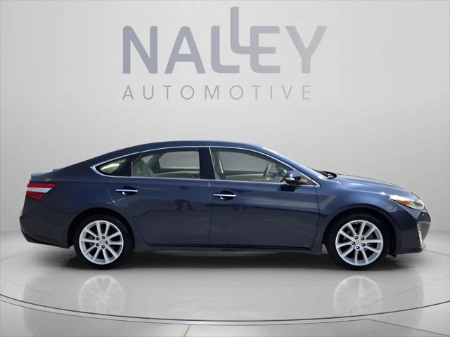 2015 Toyota Avalon Limited