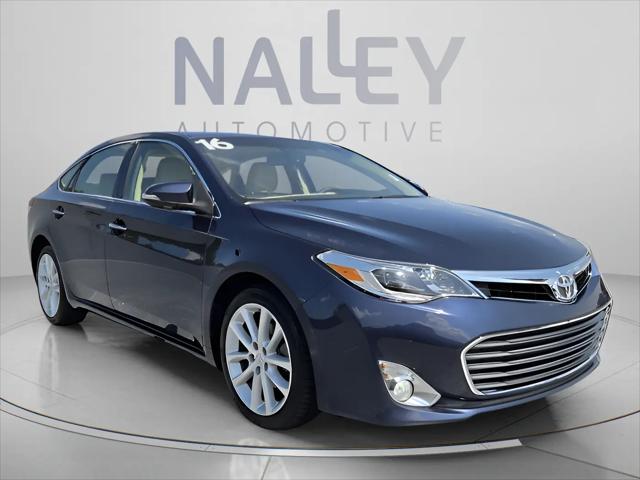 2015 Toyota Avalon Limited