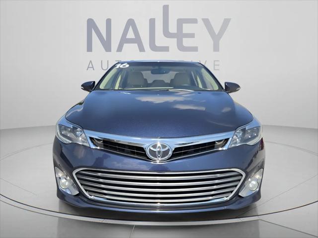 2015 Toyota Avalon Limited