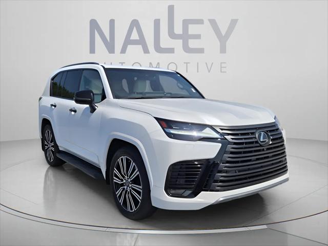 2023 Lexus LX Luxury