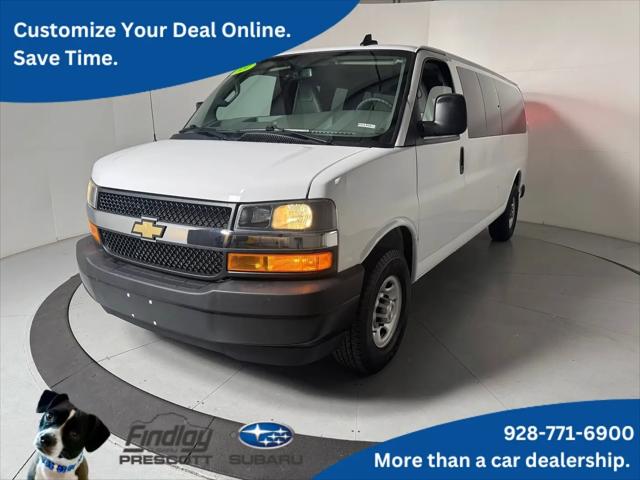 2024 Chevrolet Express Passenger RWD 3500 Extended Wheelbase LS for sale in Prescott, AZ
