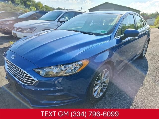 2017 Ford Fusion SE for sale in Kingsport, TN
